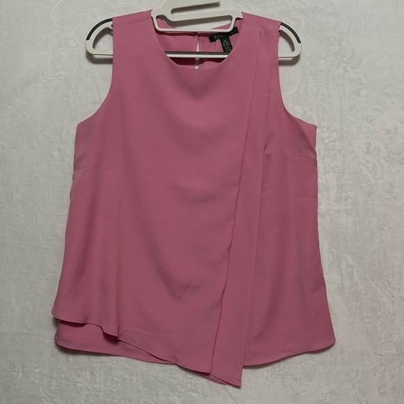 Lauren Ralph Lauren Tops - Lauren Ralph Lauren Women’s Pink Sleeveless Tank Top Size Medium